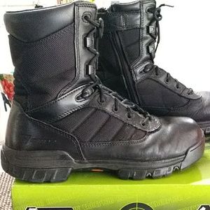 Bates tactical zip-up boots